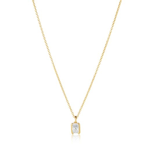 Sif Jakobs Sterling Silver 18K Gold Plated Roccanova Piccolo Necklace ...